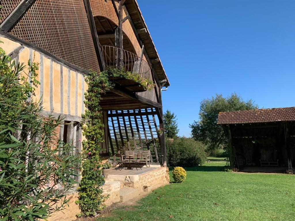 Les Ailes Du Temps Vila Caupenne-d'Armagnac Exterior foto