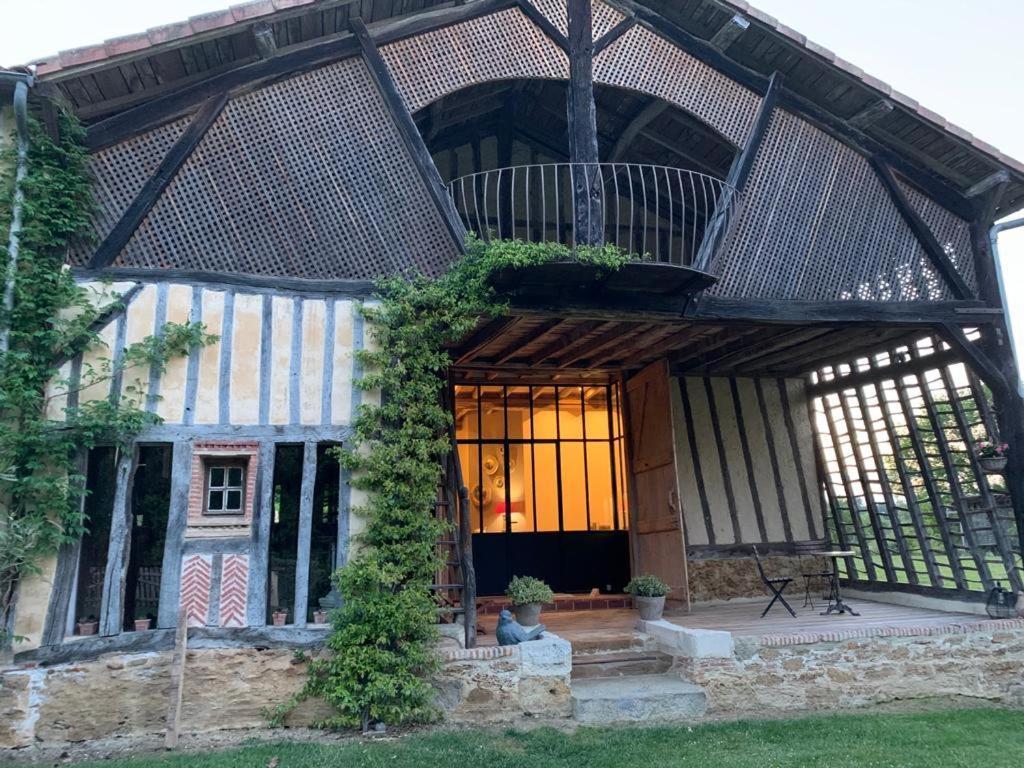 Les Ailes Du Temps Vila Caupenne-d'Armagnac Exterior foto