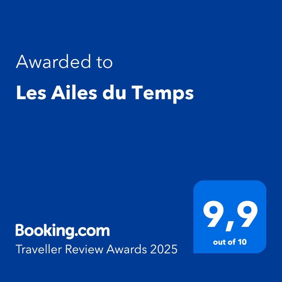 Les Ailes Du Temps Vila Caupenne-d'Armagnac Exterior foto